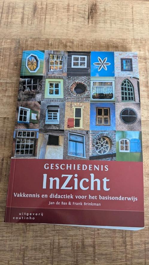 Jan de Bas - Geschiedenis InZicht, Boeken, Wetenschap, Zo goed als nieuw, Ophalen of Verzenden