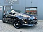 Ford Fiesta 1.6 SPORT *ST-LINE*ECC*BLACK ON BLACK, Auto's, Ford, 1596 cc, Stof, Gebruikt, 4 cilinders