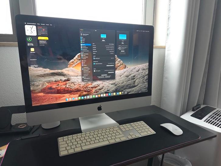 iMac 27-inch Medio 2011 - Uitstekende Staat! MOET WEG!!!, Computers en Software, Apple Desktops, Gebruikt, iMac, SSD, 3 tot 4 Ghz