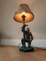 Stoere lamp met ridder, Ophalen, Zo goed als nieuw, Minder dan 50 cm