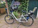 Gazelle Bloom, moederfiets, Ophalen, 2 zitjes, Gebruikt, Gazelle