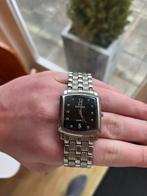 Omega Horloge vierkant zilver | mag nu weg, Sieraden, Tassen en Uiterlijk, Horloges | Dames, Verzenden, Zo goed als nieuw, Staal