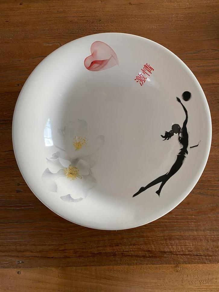 Design schaal “PASSION” by Marcel Wanders, Huis en Inrichting, Keuken | Servies, Zo goed als nieuw, Schaal of Schalen, Overige stijlen