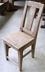 Antieke stoel uit Indonesie ST3 teak Indie java bali, Antiek en Kunst, Antiek | Meubels | Stoelen en Banken, Ophalen of Verzenden