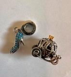 Pandora disney Assepoester bedels, Sieraden, Tassen en Uiterlijk, Bedels, Verzenden, Pandora, Zo goed als nieuw, 2 of 3 bedels