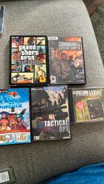 Pc games old school, 1 speler, Ophalen of Verzenden, Zo goed als nieuw, Vanaf 18 jaar