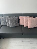 Kussens, Ophalen of Verzenden, Grijs, Vierkant