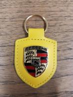 Porsche Sleutelhanger oker geel, Nieuw, Ophalen of Verzenden