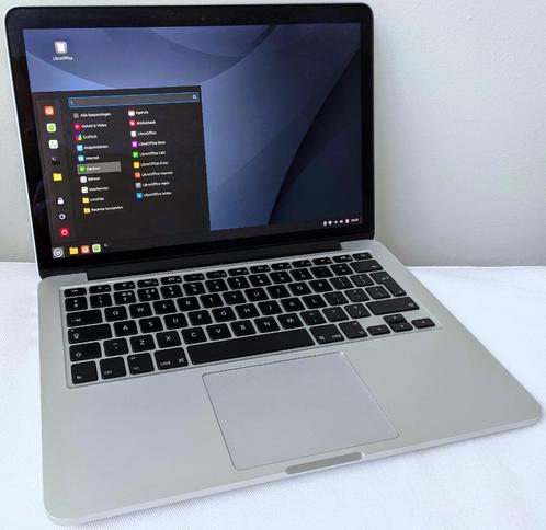 13 inch MacBook Pro met Core i5, 8GB, 128GB SSD en Linux, Computers en Software, Windows Laptops, Gebruikt, 13 inch, SSD, 2 tot 3 Ghz