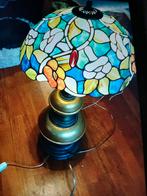 Staande tiffany lamp, Ophalen of Verzenden, Minder dan 50 cm
