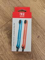 Nintendo Switch 2 Joy-Con 2-polsbandjes strap, Ophalen of Verzenden, Nieuw, Switch, Overige controllers