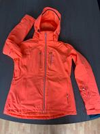 Tenson dames Ski Jas maat 40 (L) fluoriserend oranje, Ophalen of Verzenden, Zo goed als nieuw, Maat 42/44 (L), Jack