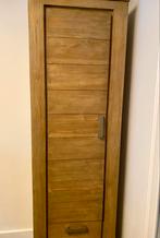 Houten kast - 196x60x35 cm, Gebruikt, 150 tot 200 cm, 25 tot 50 cm, 50 tot 100 cm