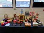 Verzameling blikken retro, vintage, Ophalen of Verzenden, Overige