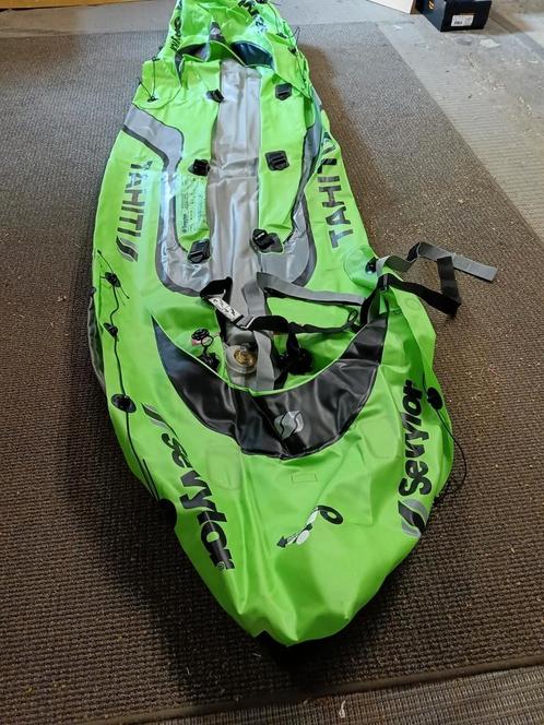 Sevylor Tahiti kano, Watersport en Boten, Kano's, Zo goed als nieuw, Overige typen, Twee personen, Opblaasbaar, Ophalen