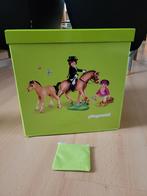 Playmobil country 064602 paarden opbergbox opbergdoos doos, Kinderen en Baby's, Speelgoed | Playmobil, Ophalen of Verzenden, Zo goed als nieuw