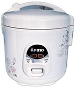 RIJSTKOKER 8-CUPS  REMO MET STOOMMAND, Ophalen, Zo goed als nieuw
