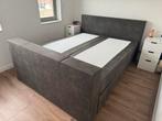 Boxspring 180x220 (250) met TV-lift, Ophalen, Gebruikt, Tweepersoons, 180 cm