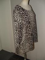 Only Elcos Leopard 4/5 top jrs maat L = maat 40, Maat 38/40 (M), Only, Zwart, Ophalen of Verzenden