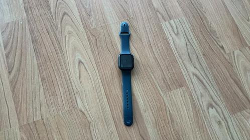 Apple Watch SE, Sieraden, Tassen en Uiterlijk, Smartwatches, Gebruikt, iOS, Zwart, Afstand, Hartslag, Stappen, Ophalen