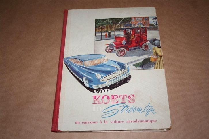 Van koets tot stroomlijn. Compleet plaatjesalbum. 1952., Boeken, Prentenboeken en Plaatjesalbums, Gelezen, Ophalen of Verzenden