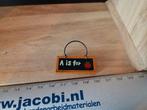 Welkom bordje poppenhuis, Verzenden, Zo goed als nieuw, Poppenhuis