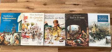 Thea Beckman collectie beschikbaar voor biedingen