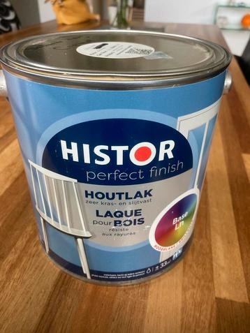 Histor Perfect Finish Houtlak - Creme (IG KH K-367) beschikbaar voor biedingen