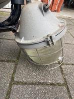 Tsjechische straat lamp gietijzer, Ophalen, Gebruikt, Glas, Minder dan 50 cm