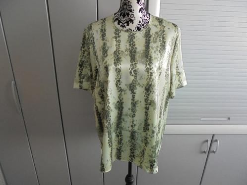 frankwalder blouse maat 42, Kleding | Dames, Blouses en Tunieken, Zo goed als nieuw, Maat 42/44 (L), Groen, Ophalen of Verzenden