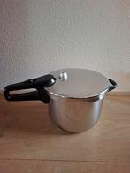 Fissler snelkookpan 6L., Huis en Inrichting, Ophalen of Verzenden, Rvs