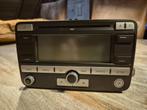 VW Golf 5 orginele RNS 300 radio, met navigatie, Auto diversen, Ophalen of Verzenden, Zo goed als nieuw