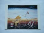 Boomerang reclamekaart Art - Ouverture / Wim Mast de Gooyer, Verzenden, 1980 tot heden, Gelopen