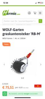 Wolf Garten kantjes snijder en mes., Ophalen of Verzenden, Zo goed als nieuw