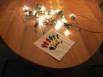 Vintage Kerstverlichting jaren 70, Diversen, Ophalen of Verzenden, Gebruikt