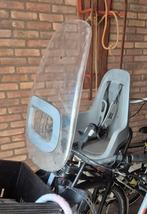 Bobike One voorzitje urban grey, Fietsen en Brommers, Fietsaccessoires | Fietsstoeltjes, Voorzitje, Ophalen of Verzenden, Bobike