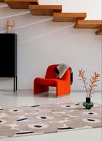 Brink en Campman Marimekko Unikko Greige tapijt 170 x 240, Ophalen, 150 tot 200 cm, Crème, Rechthoekig