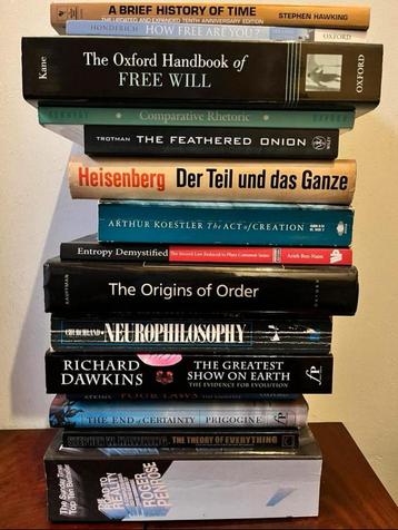 125 Filosofie studie boeken philosophy books Engels English beschikbaar voor biedingen