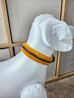 Doggy Knots Sunflower halsband 30-38 cm, Dieren en Toebehoren, Ophalen of Verzenden, Gebruikt