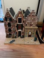 Mooie grachtenpanden kerstdorp, Ophalen of Verzenden, Zo goed als nieuw