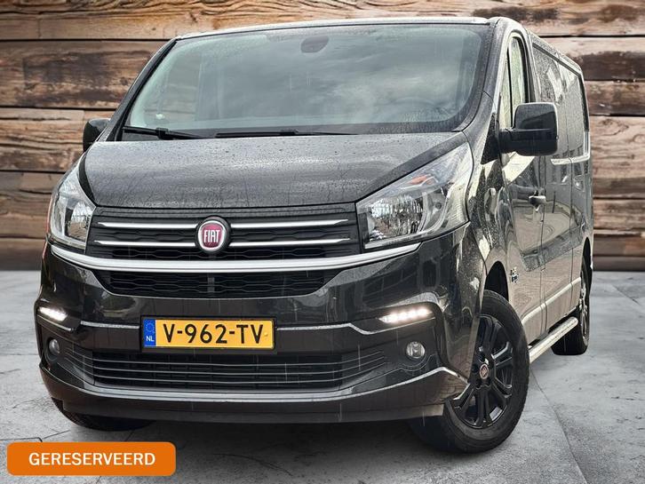 Fiat Talento 1.6 MJ EcoJet L2H1 SX | Schitterende bus!, Auto's, Bestelauto's, Bedrijf, Te koop, ABS, Airconditioning, Alarm, Bluetooth