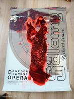 Salome Opera Poster - Nederlands Dans Theater, Rechthoekig Staand, Deurposter of groter, Ophalen of Verzenden, Zo goed als nieuw
