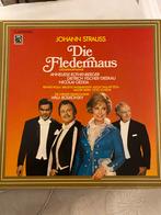 Die Fledermaus - Johann Strauss LP, Gebruikt, Opera of Operette, Ophalen of Verzenden, Romantiek