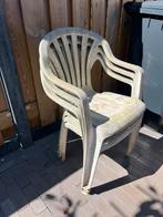 Gratis! 3 tuinstoelen, Tuin en Terras, Ophalen, Gebruikt, Kunststof