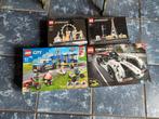Vier lego sets, Vo, Gebruikt, Vo, Vo