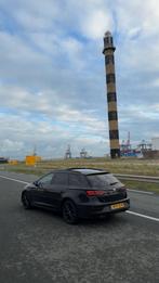 Seat Leon FR 1.5 TSI 150 PK 2020 Zwart 2 set velegen, Auto's, Seat, 1498 cc, Zwart, 4 cilinders, 1194 kg