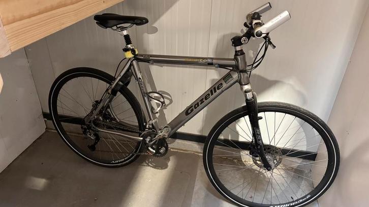 Gazelle Puerto 7000 ATB - 28 versnellingen, Fietsen en Brommers, Fietsen | Mountainbikes en ATB, Gebruikt, Heren, Gazelle, 53 tot 57 cm
