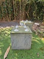 tuin fakkels kandelaar, Ophalen, Gebruikt