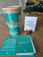 Pot vol liefde box met 50 kaartjes zgan, Ophalen of Verzenden, Zo goed als nieuw, Materiaal