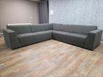 Mooi Groot Antraciet Hoekbank, Info@banxtel.nl, Gebruikt, Verzenden, Hoekbank